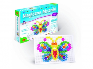 MAGICZNE MOZAIKI - KREATYWNO�� I EDUKACJA 600 (0664)