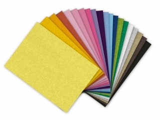 Filc dekoracyjny A4  10 kolor�w mix PAS-0732 cena za op. 10 arkuszy