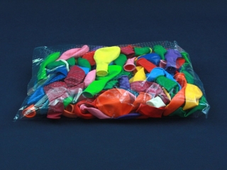 BALONY 12" STANDARD MIX KOLOROW - a100