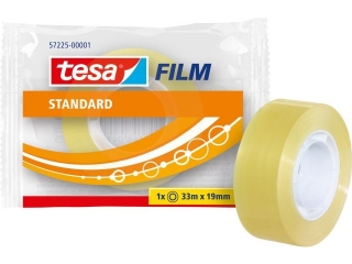 Taśma biurowa TESAFILM standard 33mx19mm