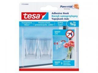 Haczyk dekoracyjny TESA 1kg przezroczysty