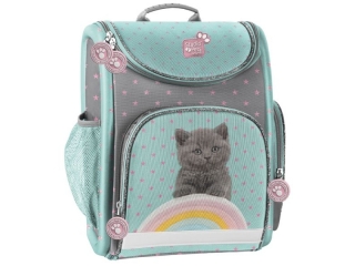Tornister szkolny PASO Studio Pets kotek