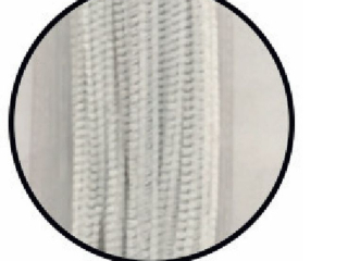Druty pluszowe DPK-10 biae