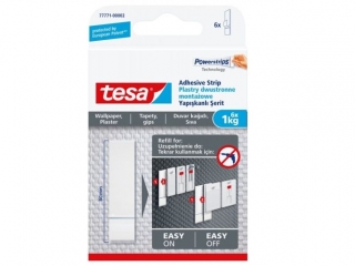 PLASTRY MONTAOWE DO TAPET TESA 1KG BIA E