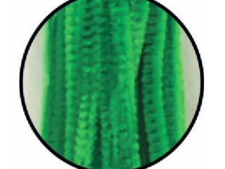 Druty pluszowe DPK-12 zielone