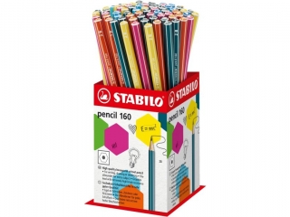 Owek STABILO 160 2B mix Display 72szt.