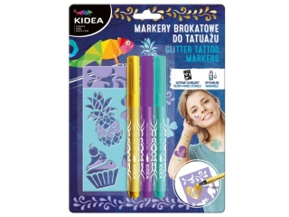 MARKERY DO TATUA�U A Z SZABLONAMI KIDEA