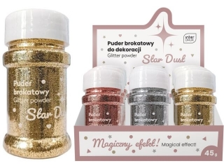 Puder brokatowy do dekoracji INTERDRUK 45g Star dust