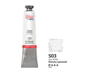 ROSA STUDIO FARBA OLEJNA ZINK WHITE 503 45 ML [opakowanie=4szt]