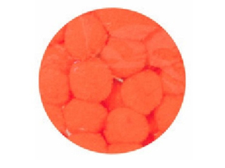 Pompony POM-081 pomarańczowe 80szt