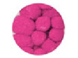 Pompony POM-004 różowe 80szt
