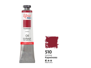 ROSA STUDIO FARBA OLEJNA CARMINE 510 45 ML [opakowanie=4szt]