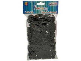 Pompony POM-090 czarne 80szt