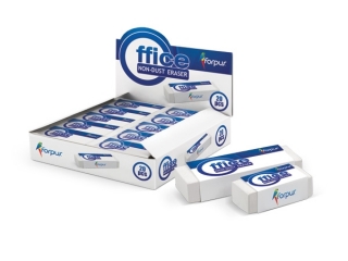 Gumka do mazania bia�a du�a a20 ?MYSZKA? FO50401 [opakowanie=20szt]