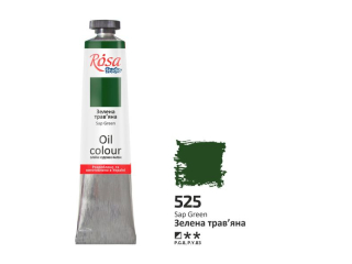 ROSA STUDIO FARBA OLEJNA SAP GREEN 525 45 ML [opakowanie=4szt]