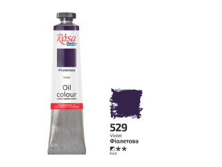 ROSA STUDIO FARBA OLEJNA VIOLET 529 45 ML [opakowanie=4szt]