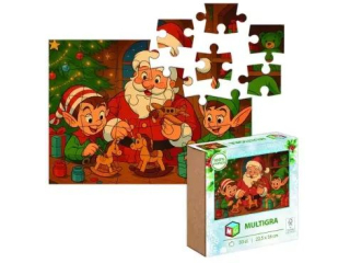PRACOWNIA ŚW. MIKOŁAJA - PUZZLE 30 EL.