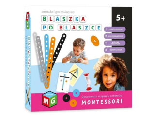 Montessori Gra I Zabawka Edukacyjna - Blaszka Po Blaszce