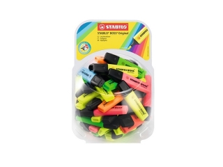 ZAKRELACZ STABILO BOSS, DISPLAY 60 SZT.