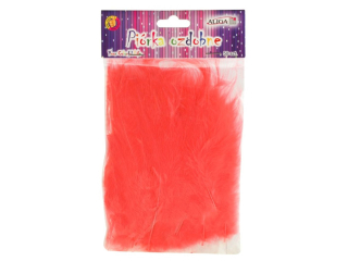 Piórka Jasnoczerwone (P-101) 10-12cm op 50szt