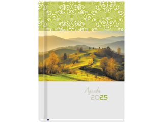 Kalendarz ksikowy MP A5 Agenda 2024 - 02
