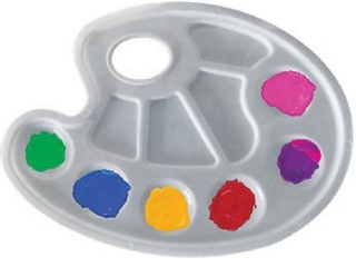 Paletka do farb BAMBINO