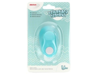 Dziurkacz ozdobny rozmiar: 1, 6cm  wz�r: k�ko