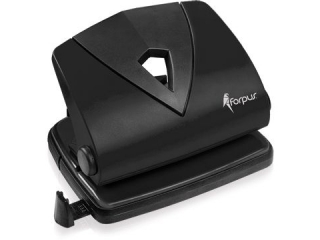 Dziurkacz 30 kartek  METAL czarny FO61551