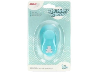 Dziurkacz ozdobny rozmiar: 1, 6cm  wz�r: mi�