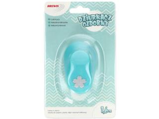 Dziurkacz ozdobny rozmiar: 1, 6cm  wz�r: kwiatek