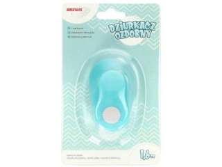 Dziurkacz ozdobny rozmiar: 1, 6cm  wz�r: order