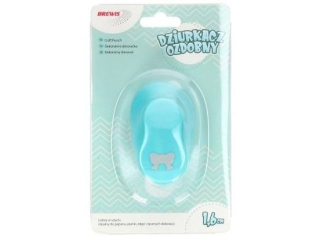 Dziurkacz ozdobny rozmiar: 1, 6cm  wz�r: kokarda