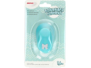 Dziurkacz ozdobny rozmiar: 1, 6cm  wz�r: kokarda