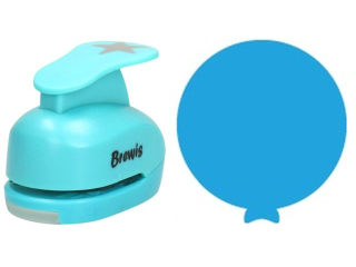 Dziurkacz ozdobny rozmiar: 2, 5cm  wz�r: balon