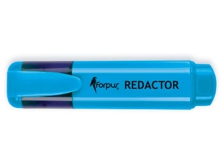 Zakre�lacz REDACTOR niebieski FO52005 [opakowanie=10szt]