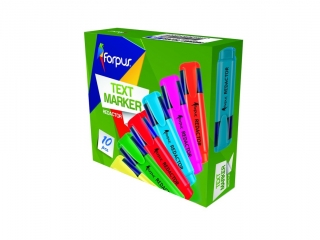 Zakre�lacz REDACTOR niebieski FO52005 [opakowanie=10szt]