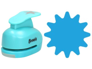 Dziurkacz ozdobny rozmiar: 2, 5cm  wz�r: kwiatek