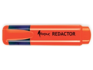 Zakre�lacz REDACTOR pomara�czowy FO52002 [opakowanie=10szt]