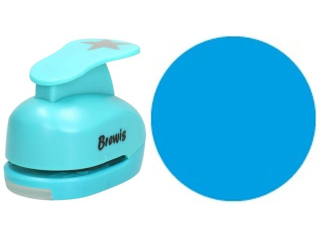 Dziurkacz ozdobny rozmiar: 2, 5cm  wz�r: k�ko