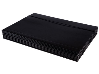 Teczka (polo) A4 czarna