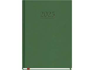 Kalendarz ksikowy MP A5 Popularny 2024  - ciemnozielony