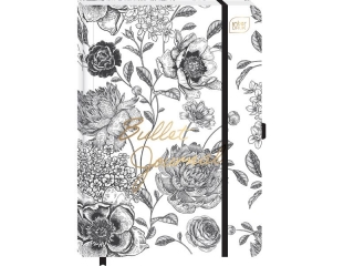 Organizer BUJO TO A5 240 Flowers