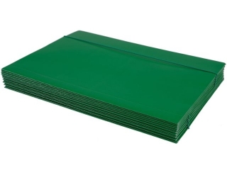 Teczka (polo) A4 zielona