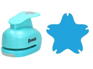 Dziurkacz ozdobny rozmiar: 2, 5cm  wz�r: kwiatek