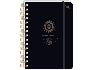 Organizer na spirali BUJO PT A5 240 Black