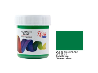 ROSA STUDIO FARBA GWASZOWA LIGHT GREEN 910 40 ML [opakowanie=1szt]