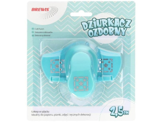 Dziurkacz ozdobny brzegowy  rozmiar: 2, 5cm  wz�r: nr 2