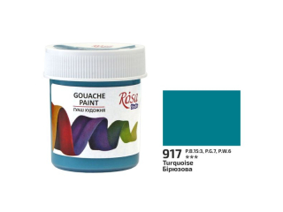 ROSA STUDIO FARBA GWASZOWA TURQUOISE 917 40 ML [opakowanie=1szt]