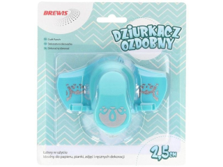 Dziurkacz ozdobny brzegowy  rozmiar: 2, 5cm  wz�r: nr 20