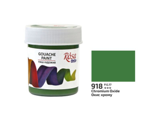 ROSA STUDIO FARBA GWASZOWA CHROMIUM OXIDE 918 40 ML [opakowanie=1szt]